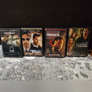4 Movie Bundle